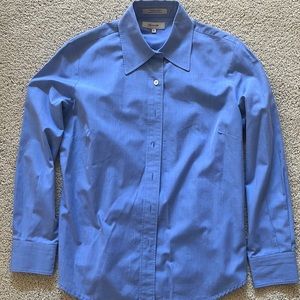 Light sky blue blouse